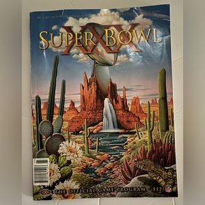 Super Bowl XXX Official Game Program